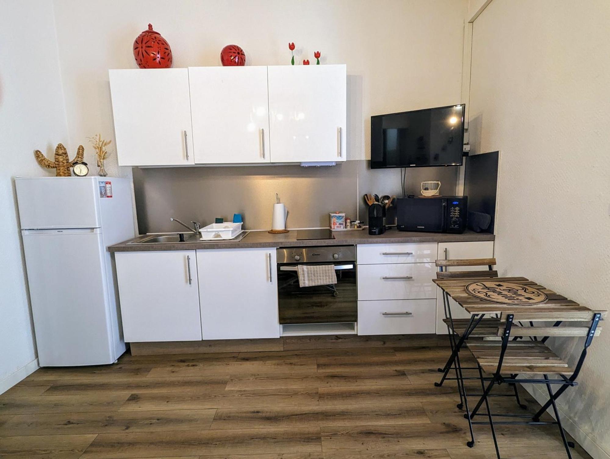 Appartement Cosy Proche Du Port Ница Екстериор снимка