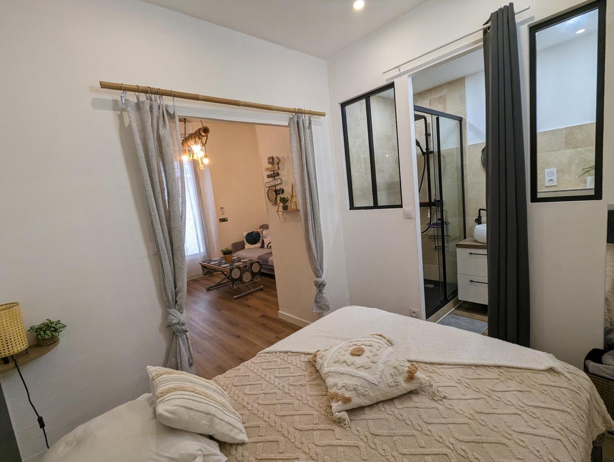 Appartement Cosy Proche Du Port Ница Екстериор снимка
