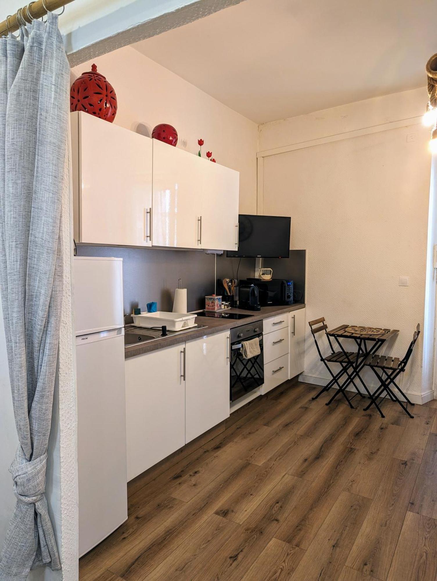 Appartement Cosy Proche Du Port Ница Екстериор снимка